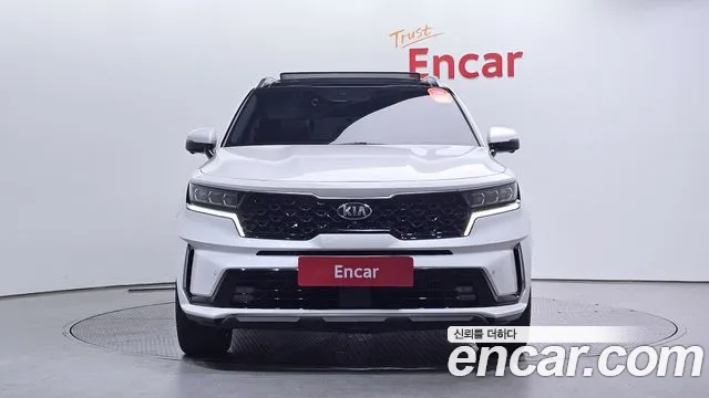 Kia Sorento 4th Generation 2020 Белый из Кореи, фото 4