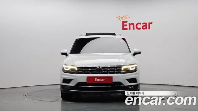 Volkswagen Tiguan second Generation id 2585920 из Кореи 4