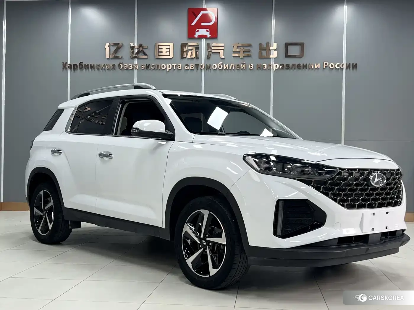 Hyundai Beijing Hyundai ix35 2022 Белый из Китая, фото 4
