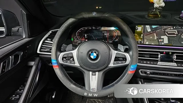 BMW X6 (G06) 2022 Синий из Кореи, фото 4