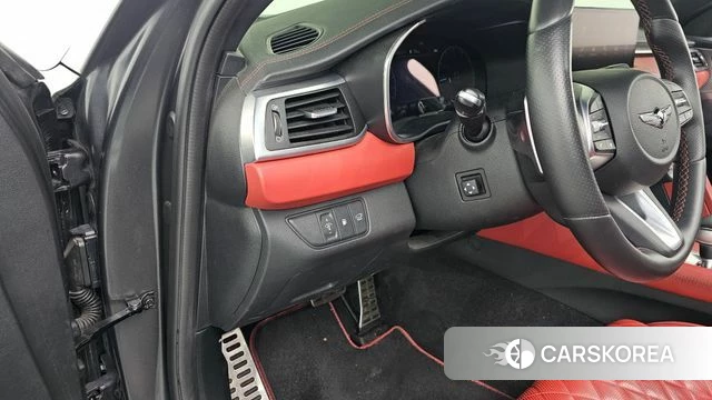 Genesis The New G70 2021 Серый из Кореи, фото 4