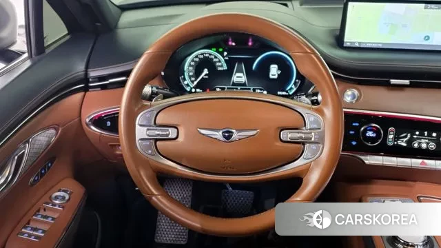 Genesis GV70 2021 Серый из Кореи, фото 4