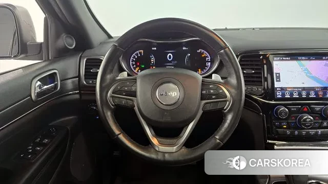 Jeep Grand Cherokee 2019 Белый из Кореи, фото 4