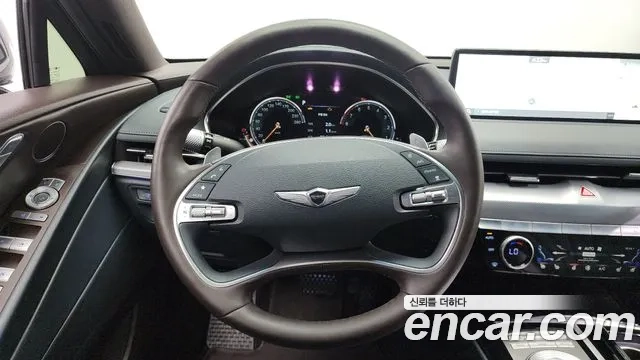 Genesis G80 (RG3) 2020 Серый из Кореи, фото 4