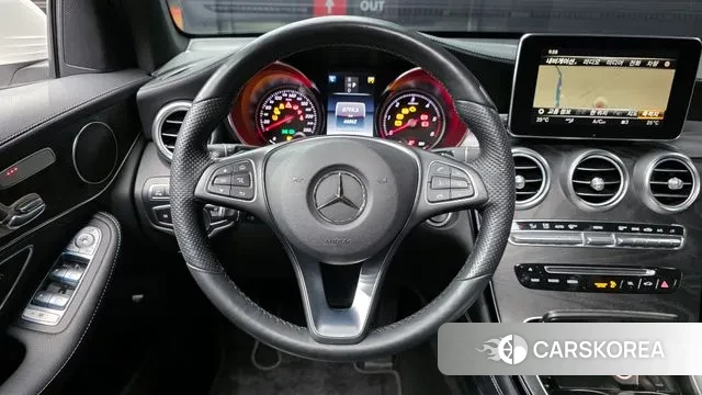 Mercedes-Benz GLC-Class X253 2018 Белый из Кореи, фото 4