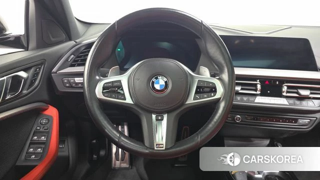 BMW 1 Series (F40) 2021 Белый из Кореи, фото 4