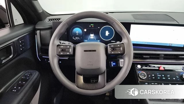 Hyundai Santa Fe (MX5) 2024 Черный из Кореи, фото 4