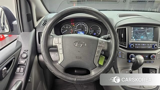 Hyundai The New Grand Starex 2019 Серебристо-серый из Кореи, фото 4