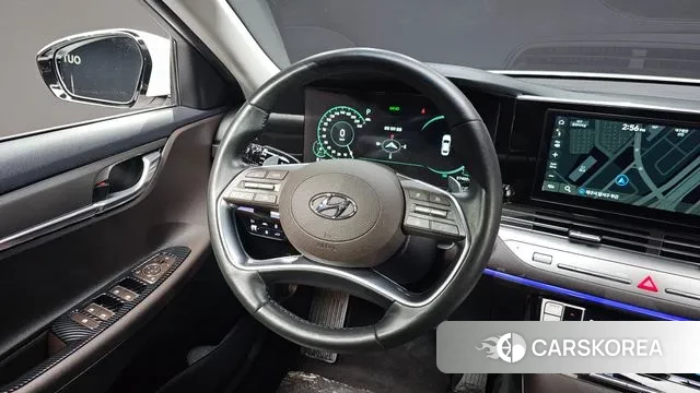 Hyundai The New Grandeur IG 2020 Белый из Кореи, фото 4
