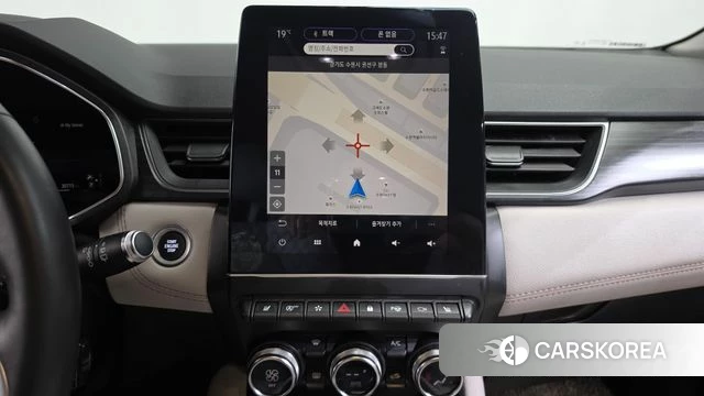 Renault Korea (Samsung) Capture 2020 Черный из Кореи, фото 4