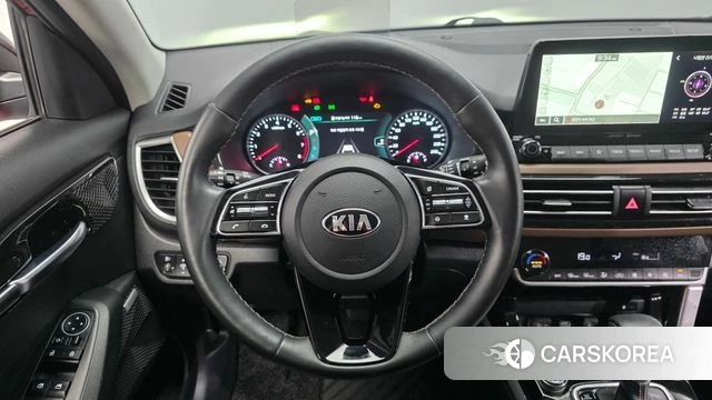 Kia Seltos 2020 Оранжевый из Кореи, фото 4