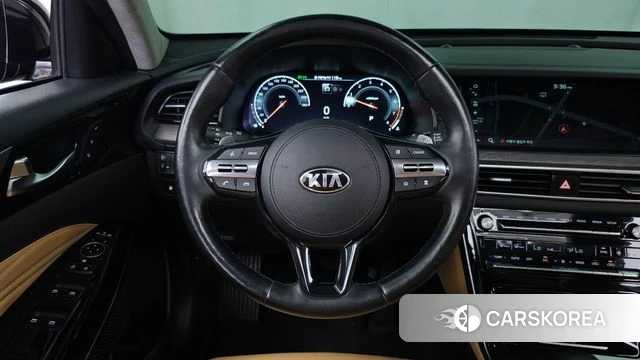 Kia K7 Premier 2020 Черный из Кореи, фото 4