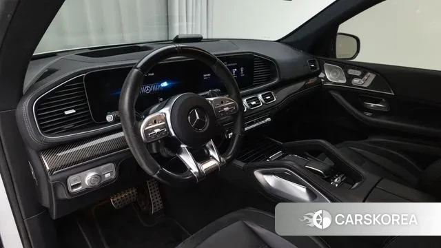 Mercedes-Benz GLE-Class W167 2023 Серебряный из Кореи, фото 4