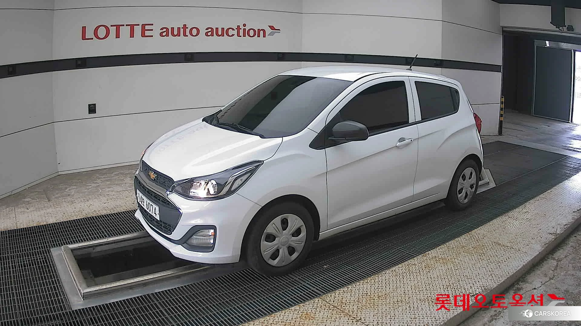 Korea G M Spark 1.0 2019 Белый из Кореи, фото 4