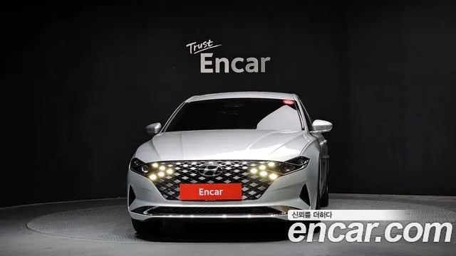 Hyundai The New Grandeur IG 2022 Серебряный из Кореи, фото 4