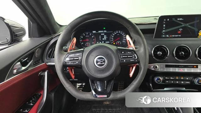 Kia Stinger 2019 Черный из Кореи, фото 4