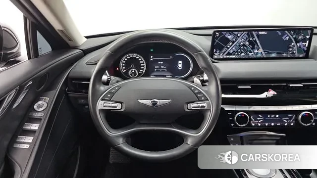 Genesis G80 (RG3) 2020 Черный из Кореи, фото 4