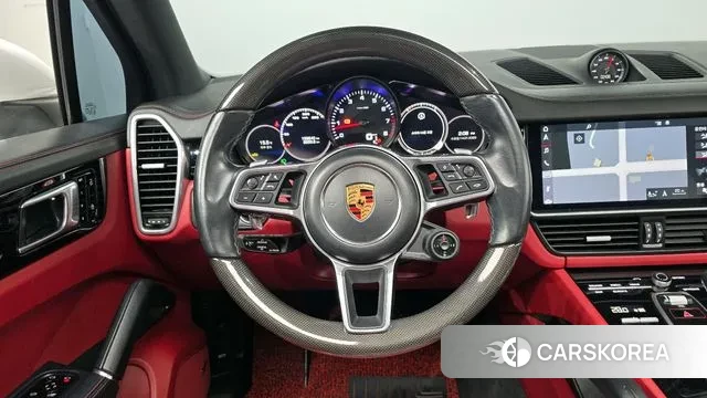Porsche Cayenne (PO536) 2019 Белый из Кореи, фото 4