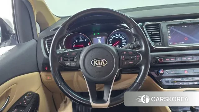 Kia The New Carnival 2018 Белый из Кореи, фото 4