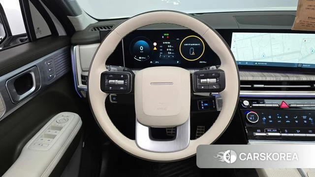 Hyundai Santa Fe (MX5) 2023 Белый из Кореи, фото 4
