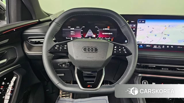 Audi Q5 (80A) 2025 Черный из Кореи, фото 4