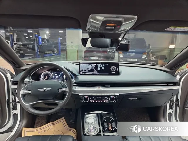 Genesis G80 (RG3) 2020 Белый из Кореи, фото 4