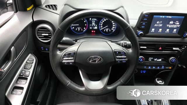 Hyundai Kona 2018 Белый из Кореи, фото 4