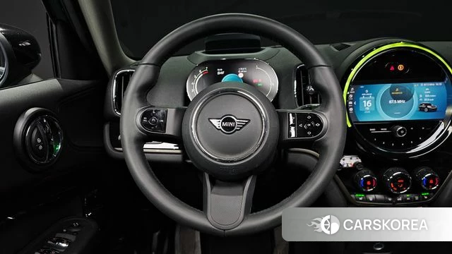 Mini Cooper Countryman 2023 Зеленый из Кореи, фото 4
