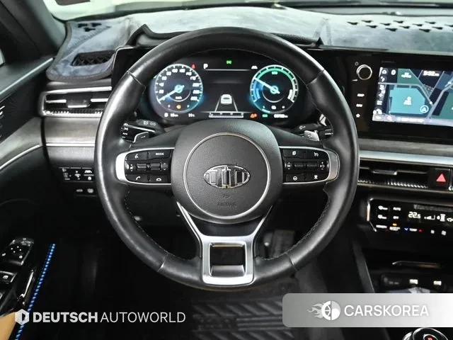 Kia K5 Hybrid 3rd Generation 2020 Синий из Кореи, фото 4