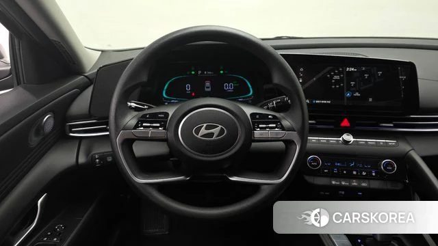 Hyundai The New Avante Hybrid (CN7) 2025 Серый из Кореи, фото 4