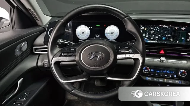 Hyundai Avante (CN7) 2022 Белый из Кореи, фото 4