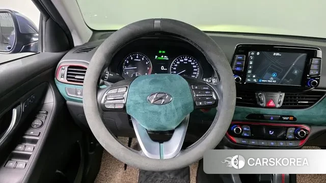 Hyundai i30 (PD) 2018 Синий из Кореи, фото 4
