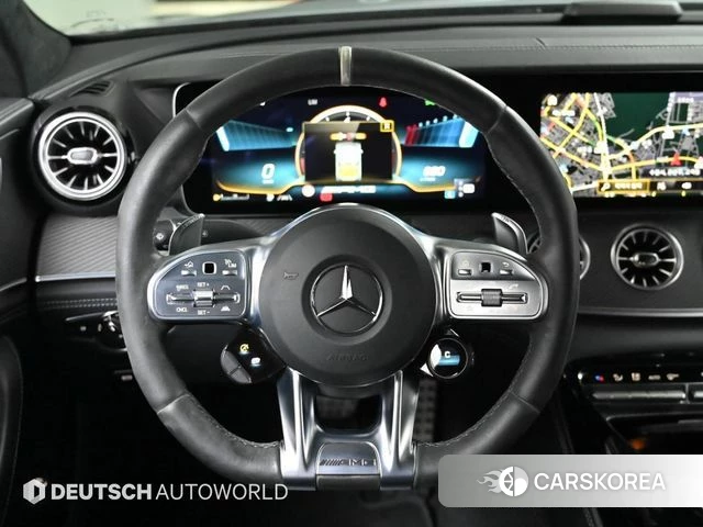 Mercedes-Benz AMG GT 2021 Серебряный из Кореи, фото 4