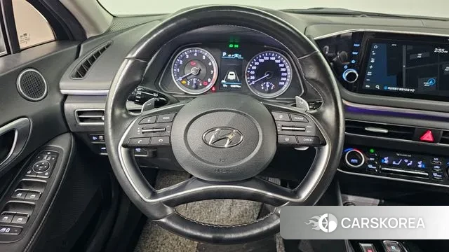 Hyundai Sonata (DN8) 2021 Черный из Кореи, фото 4