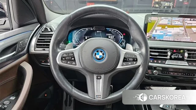 BMW X3 (G01) 2023 Серый из Кореи, фото 4