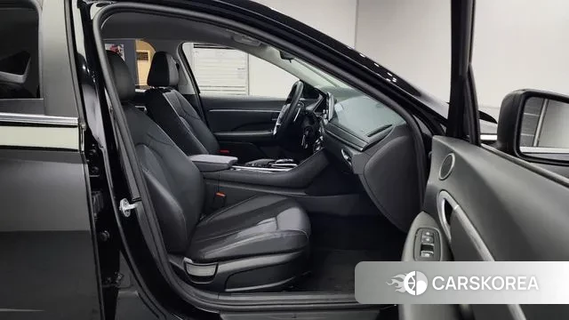 Hyundai Sonata (DN8) 2019 Черный из Кореи, фото 4