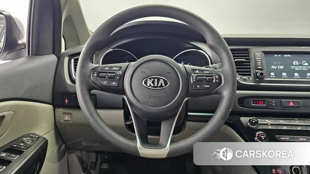 Kia The New Carnival 2020 Серебряный из Кореи, фото 4