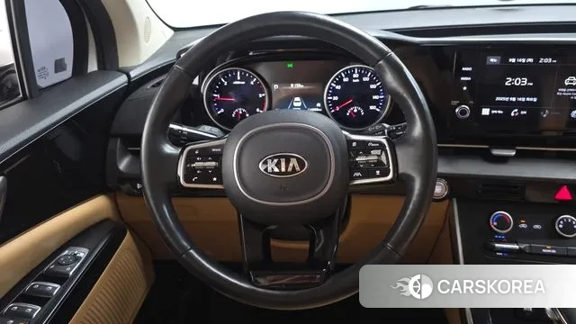 Kia Carnival 4th generation 2021 Белый из Кореи, фото 4