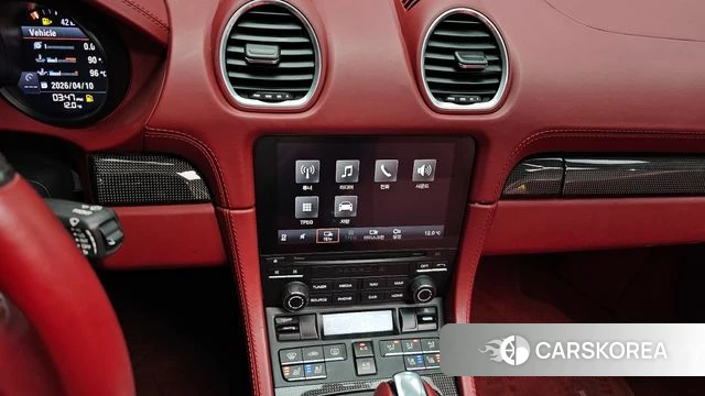 Porsche 718 Boxster 2019 Серебристо-серый из Кореи, фото 4