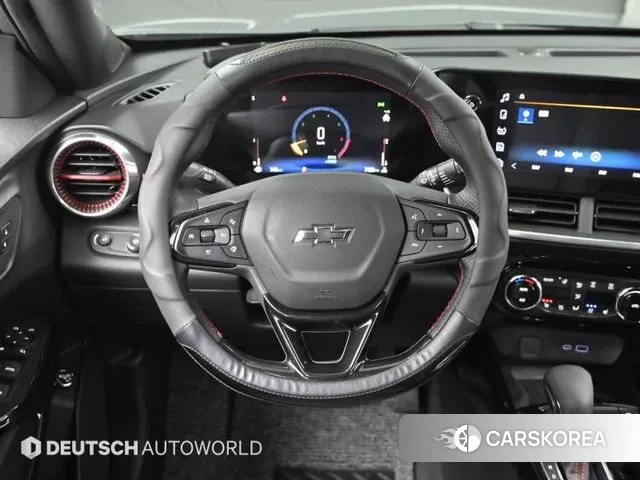 Chevrolet (GM Daewoo) Trax Crossover 2023 Серебристо-серый из Кореи, фото 4