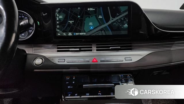 Hyundai The New Grandeur IG 2021 Белый из Кореи, фото 4