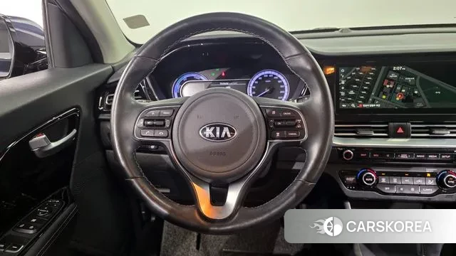 Kia The New Niro 2019 Синий из Кореи, фото 4