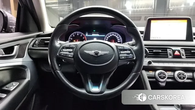 Genesis G70 2018 Серый из Кореи, фото 4