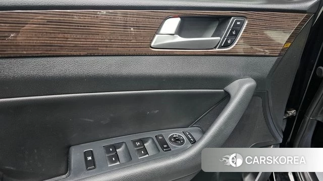 Hyundai Sonata New Rise 2018 Черный из Кореи, фото 4