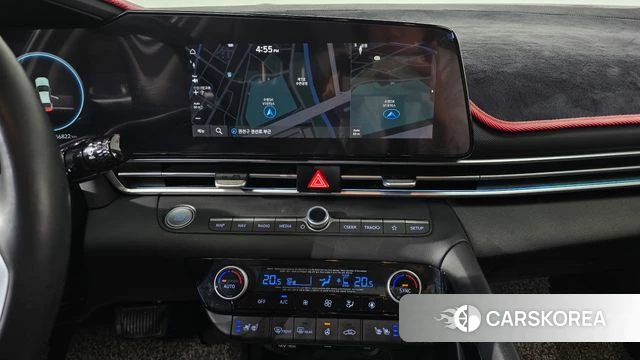 Hyundai Avante (CN7) 2021 Белый из Кореи, фото 4