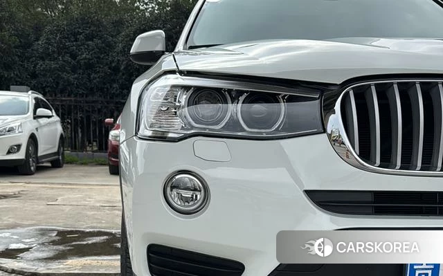 BMW X3 (import) 2018 Белый из Китая, фото 4