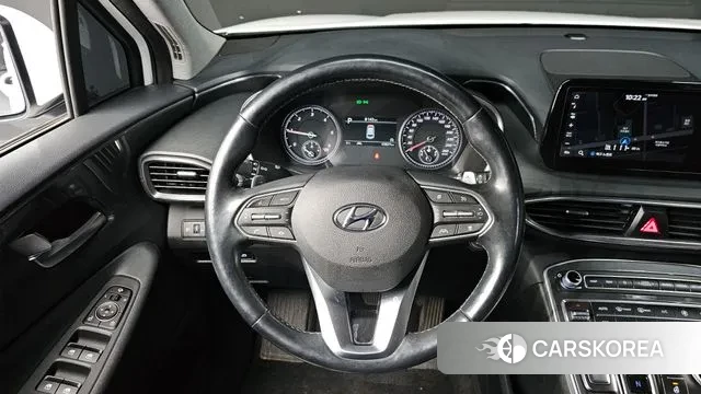 Hyundai The New Santa Fe 2020 Белый из Кореи, фото 4
