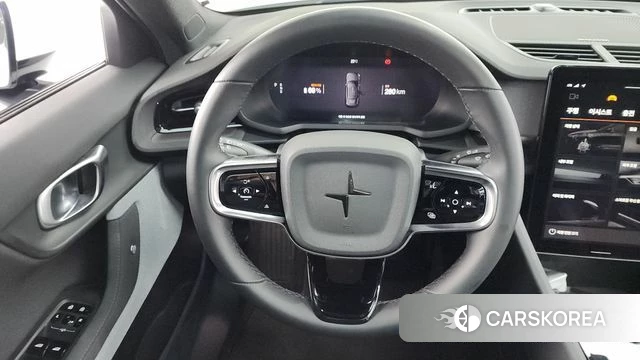 Polestar Polestar 2 2022 Белый из Кореи, фото 4