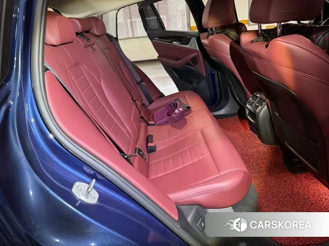 BMW X4 (G02) 2020 Синий из Кореи, фото 4