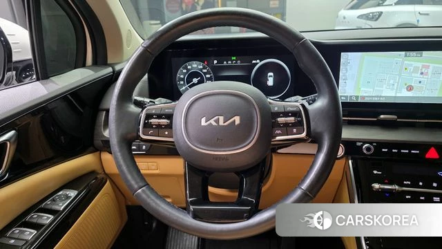 Kia Carnival 4th generation 2022 Белый из Кореи, фото 4